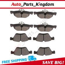 8X BRAKE CERAMIC PADS KIT FOR 2007 - 2008 BMW...