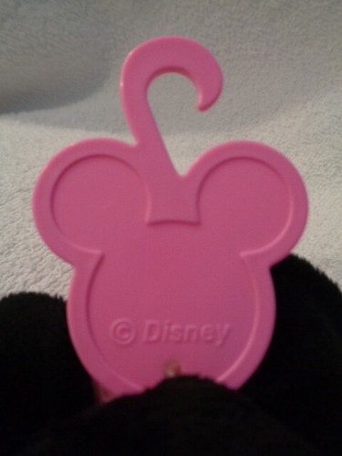 Minnie Mouse Pink Security Blanket Rattle Disney Baby Just Play plush Rattle NEW - Picture 10 of 11