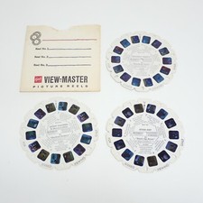 VTG View-Master Secret Squirrel Atom Ant Squiddly 1966 3 Reels B535 H30