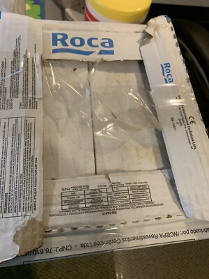 1 Box almost full Roca MAIOLICA WHITE CERAMIC GLOSSY WALL TILE 4X10  32 pieces?
