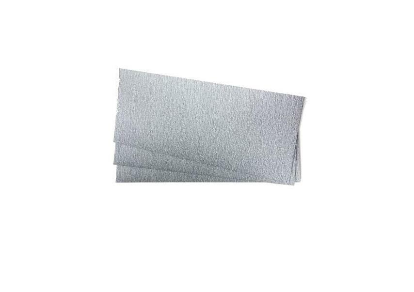 Tamiya Finishing Abrasives – P180 x 95mm x 250mm 3 Sheets – 87092 – Mr