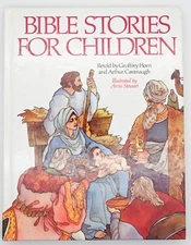 Bible Stories for Children by Arthur Cavanaugh and Geoffrey Horn, 1980,Excellent