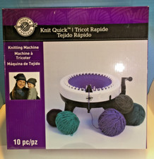 Knit Quick Knitting Machine by Loops  Threads