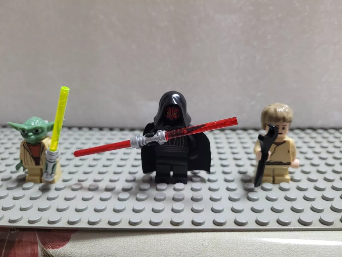 Lego Star Wars + Yoda + Darth Vader