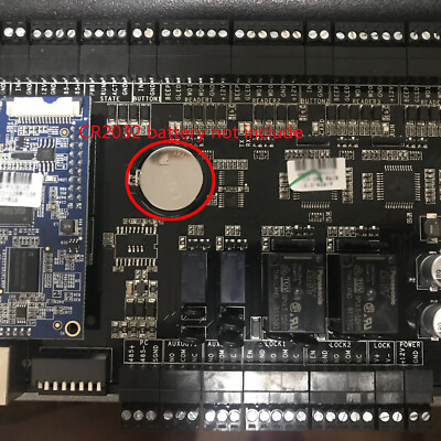 Used ZKTeco 4 Door Board Access Controller Fingerprint TCPIP RS485