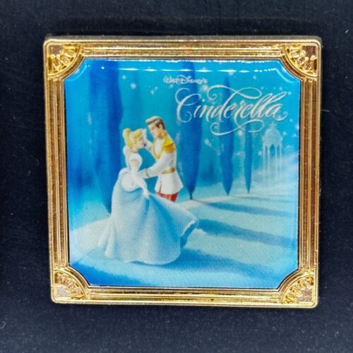 RARE!! Disney JAPAN Pin Dreams Delightful ED CD Artwork Cinderella Princess - Afbeelding 1 van 4