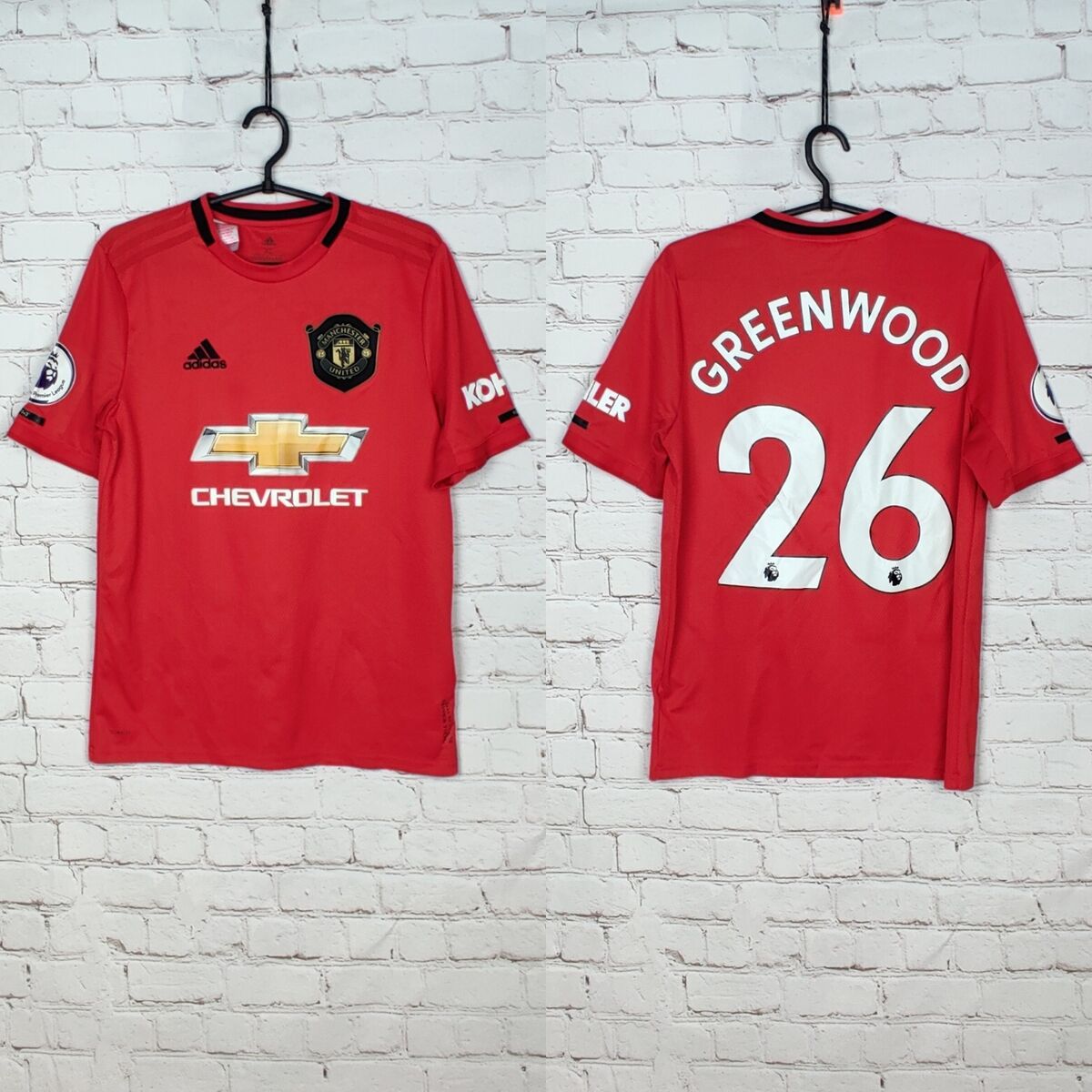 Football shirt soccer Manchester United Home 2019/2020 Football shirt soccer Manchester United Home 2019/2020