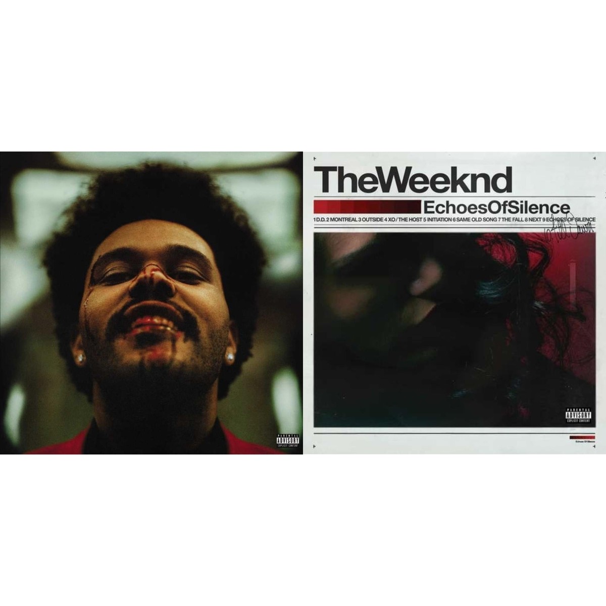 欧2discs LP Weeknd After Hours B003199101 XO, Republic Records /00660 The Weeknd - After Hours