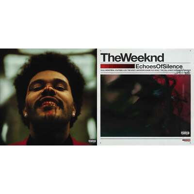Weeknd - After Hours (X) (2LP) & Echoes Of Silence | eBay