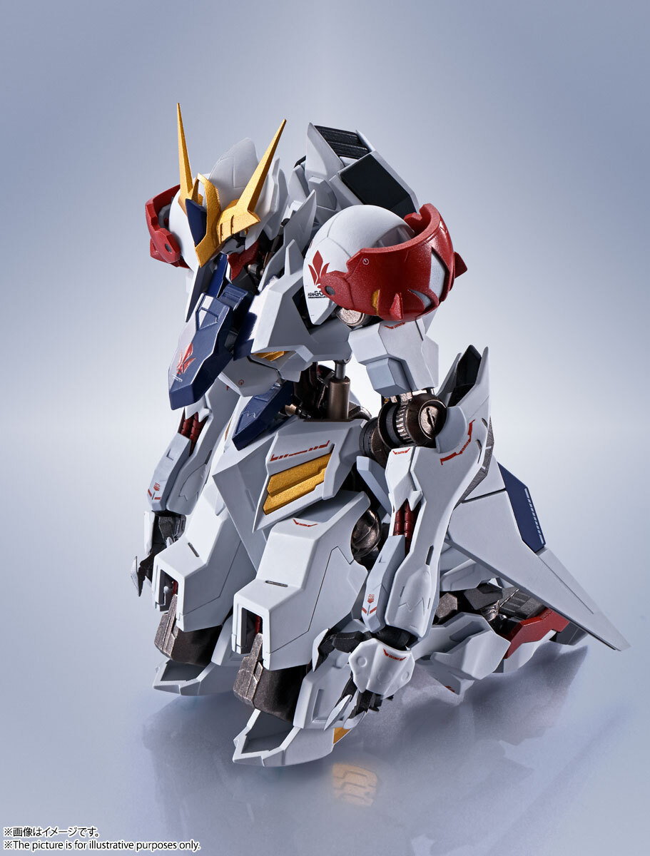 Metal Robot Spirits SIDE MS ASW-G-08 Gundam Barbatos Lupus BANDAI