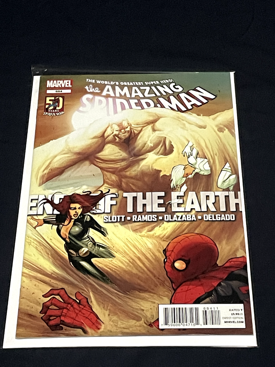 COMIC BOOK THE AMAZING SPIDER-MAN #684 MARVEL 2012 HIGH GRADE | eBay