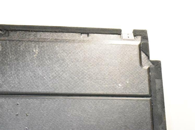 0713 OEM BMW E70 X5 M Rear Trunk Floor Mat Carpet Cargo Cover Black Velour eBay