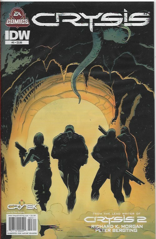 CRYSIS #3 - Back Issue (S)