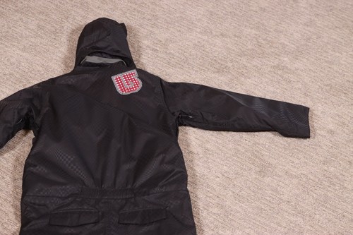 BURTON Men’s XL Atom SL Full-Zip Fleece Hooded Jacket -Teal Blue - Picture 10 of 12