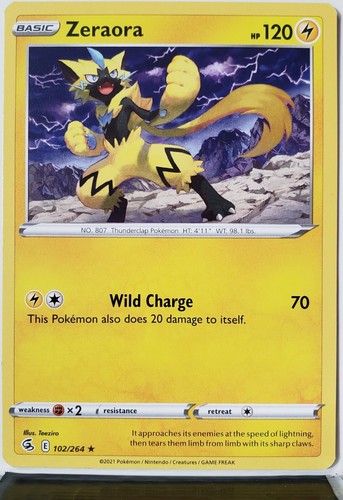 Fusion Strike Pokemon Card /264 NM/M Buy2Get1Fr MIX&MATCH SETS $2 Flat Shipping - Picture 88 of 218