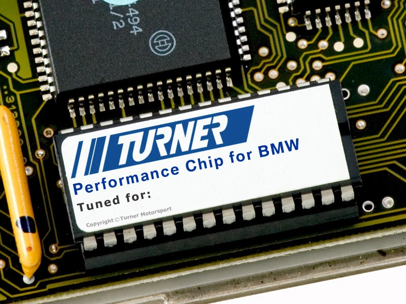 CHIP BMW PERFORMANCE M30 E34 E32 E28 535i 735i 635CSi 25Hp 35TRQ