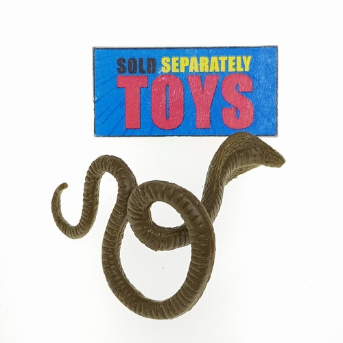 GI Joe Rise of Cobra Commander v43 COBRA SNAKE 2009 brown accessory weapon - 第 5/8 張圖片