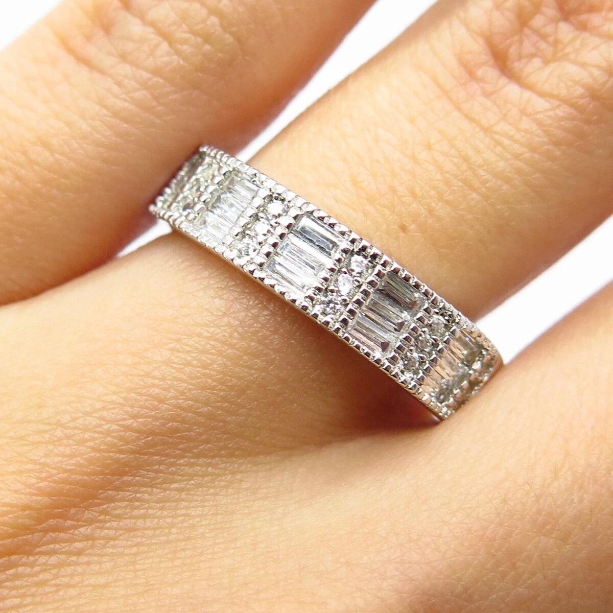 925 hotsell z ring