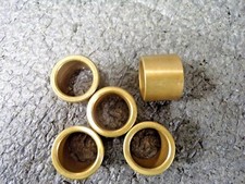 5 DAYTON Bronze SAE 841 Metric Bearing w/ 22mm Inside Dia. & 29mm Outside,(RG)