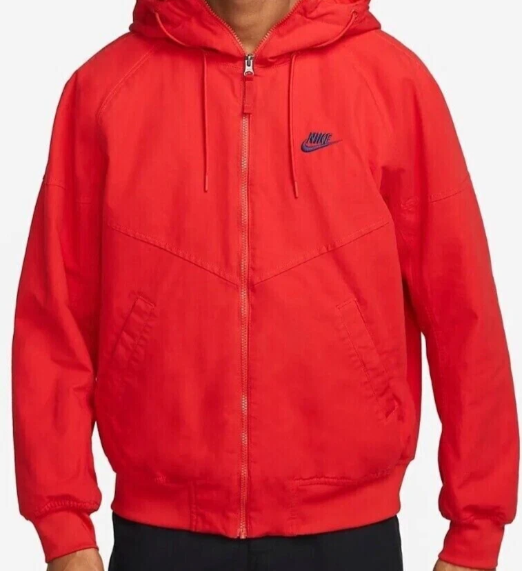 Nike Sportswear Windrunner Canvas Insulated Hooded Jacket Men’s - DX0692 657 LG