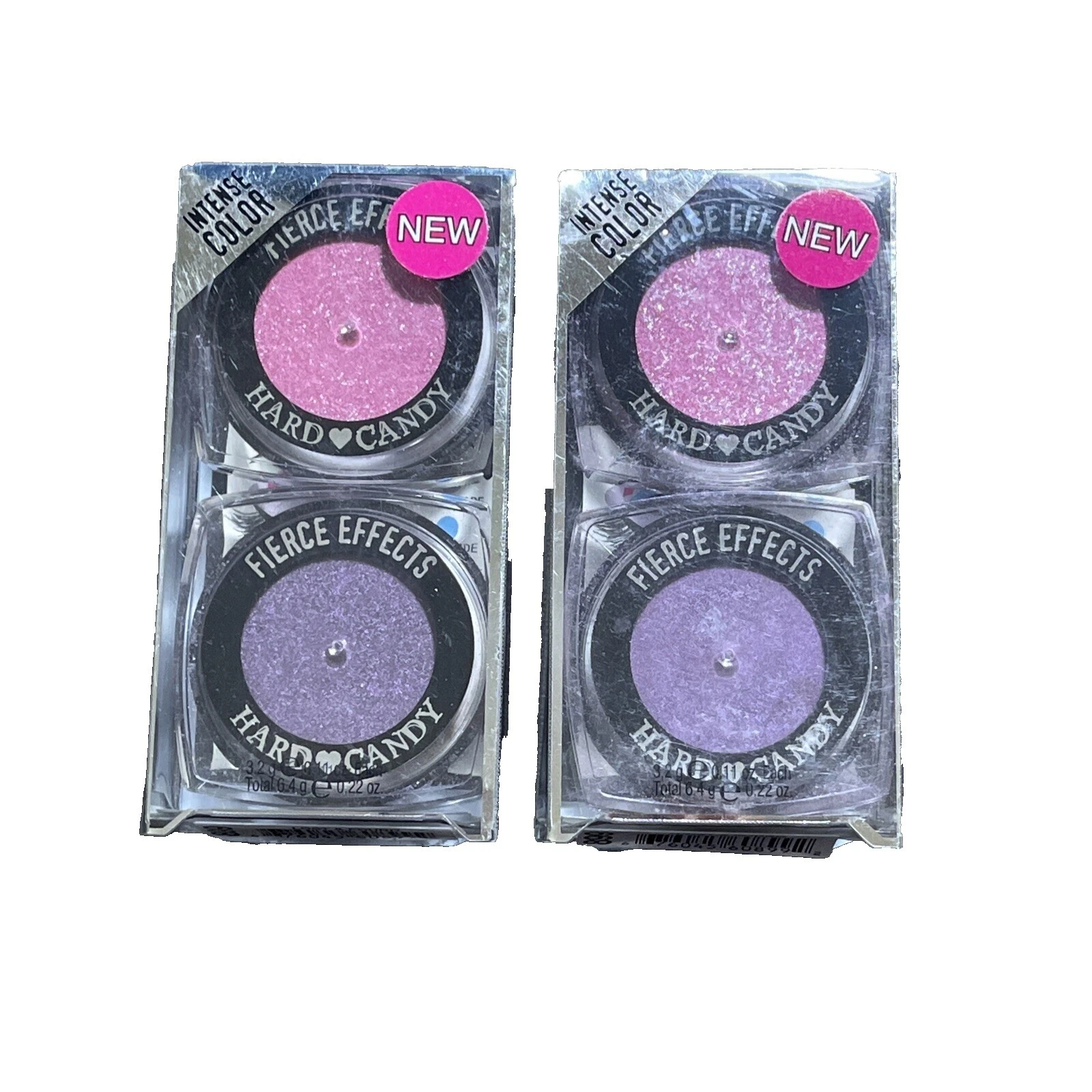 Productos sin sombra de ojos Eyeshadow Duo sin parabenos