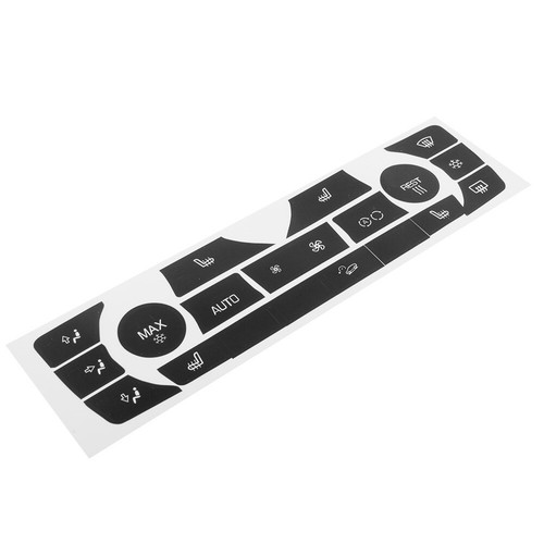 Car AC Climate Control Button Knob Sticker Repair Kit For E90,E91,E92 06-11 - Picture 11 of 24