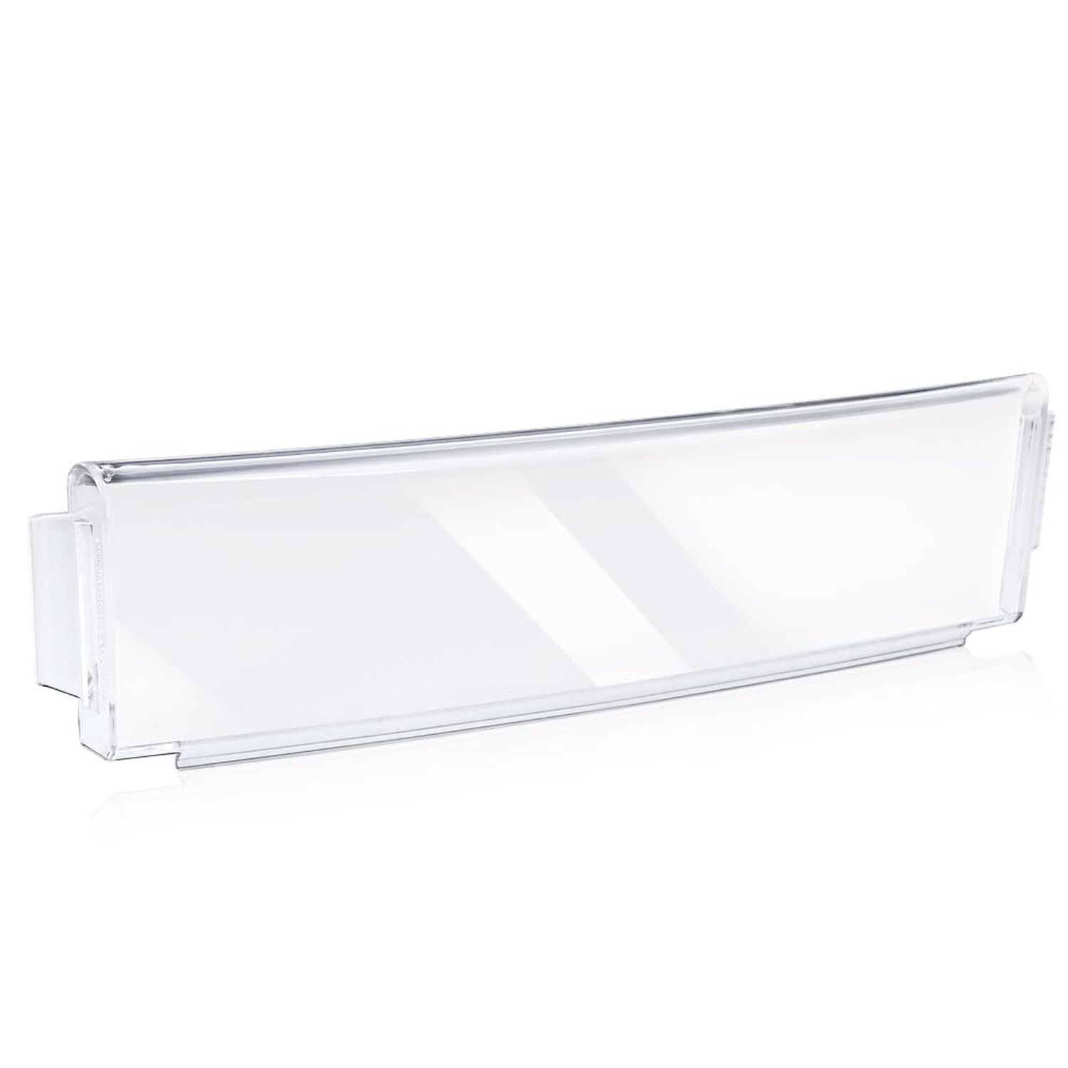 [Upgraded] WR71X10761 Fridge Shelf Trim (Clear) for GE Refrigerators, Door Sh...