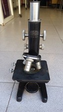 VINTAGE WINKEL-ZEISS GOTTINGEN MICROSCOPE