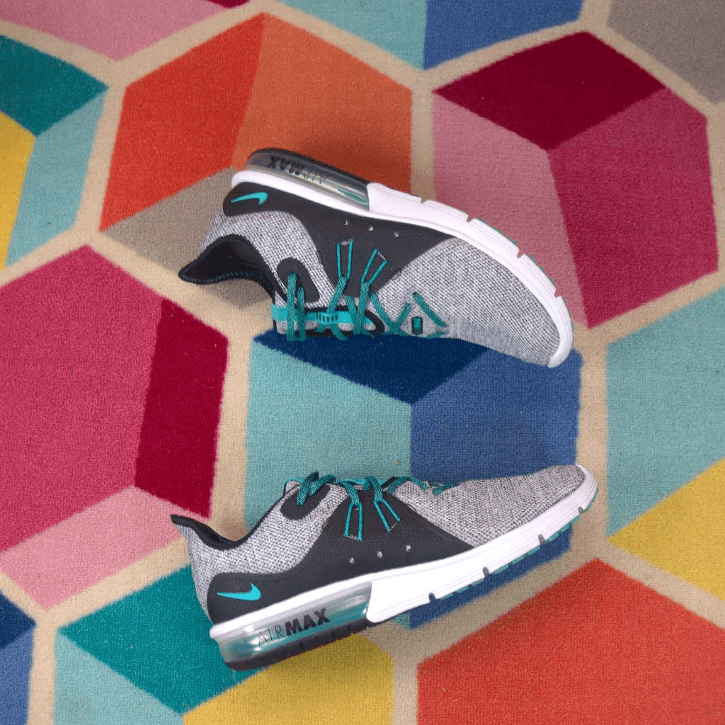 NIKE AIR MAX SEQUENT 3 921694 100 HYPER JADE MEN\'S RUNNING‎ SHOES Size 12 NIKE AIR MAX SEQUENT 3 921694 100 HYPER JADE MEN main image 3