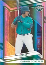 2022 Panini Elite Extra Gabriel Gonzalez Status RC 029/499 Minnesota Twins