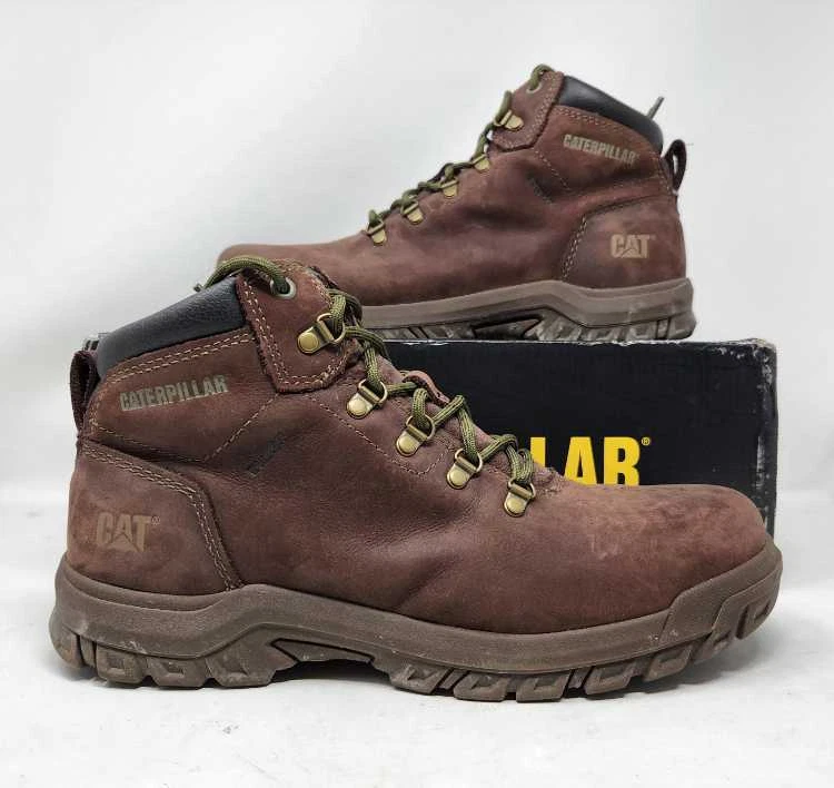 Caterpillar women's work boots hotsell