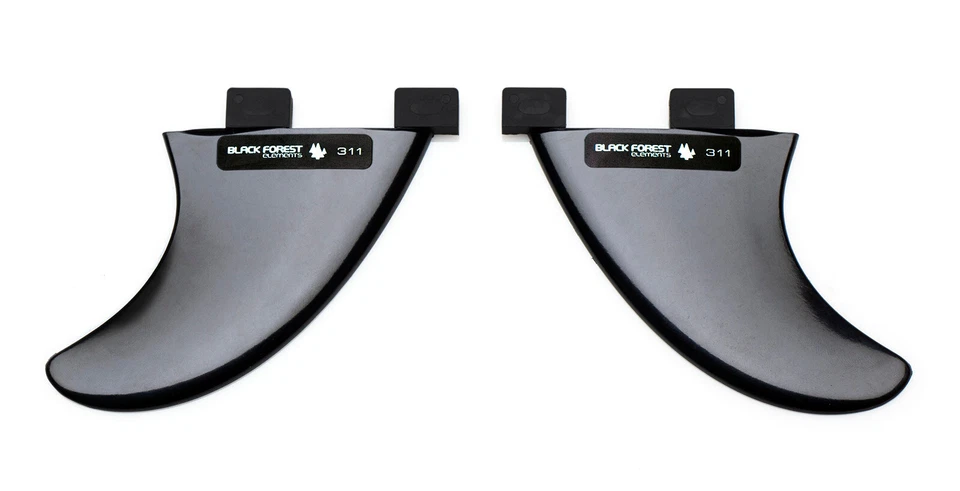 Seitenfinnen Set - Black Forest Elements - Side Bite Fin Set GL, 3.5 Inch, FCS 1
