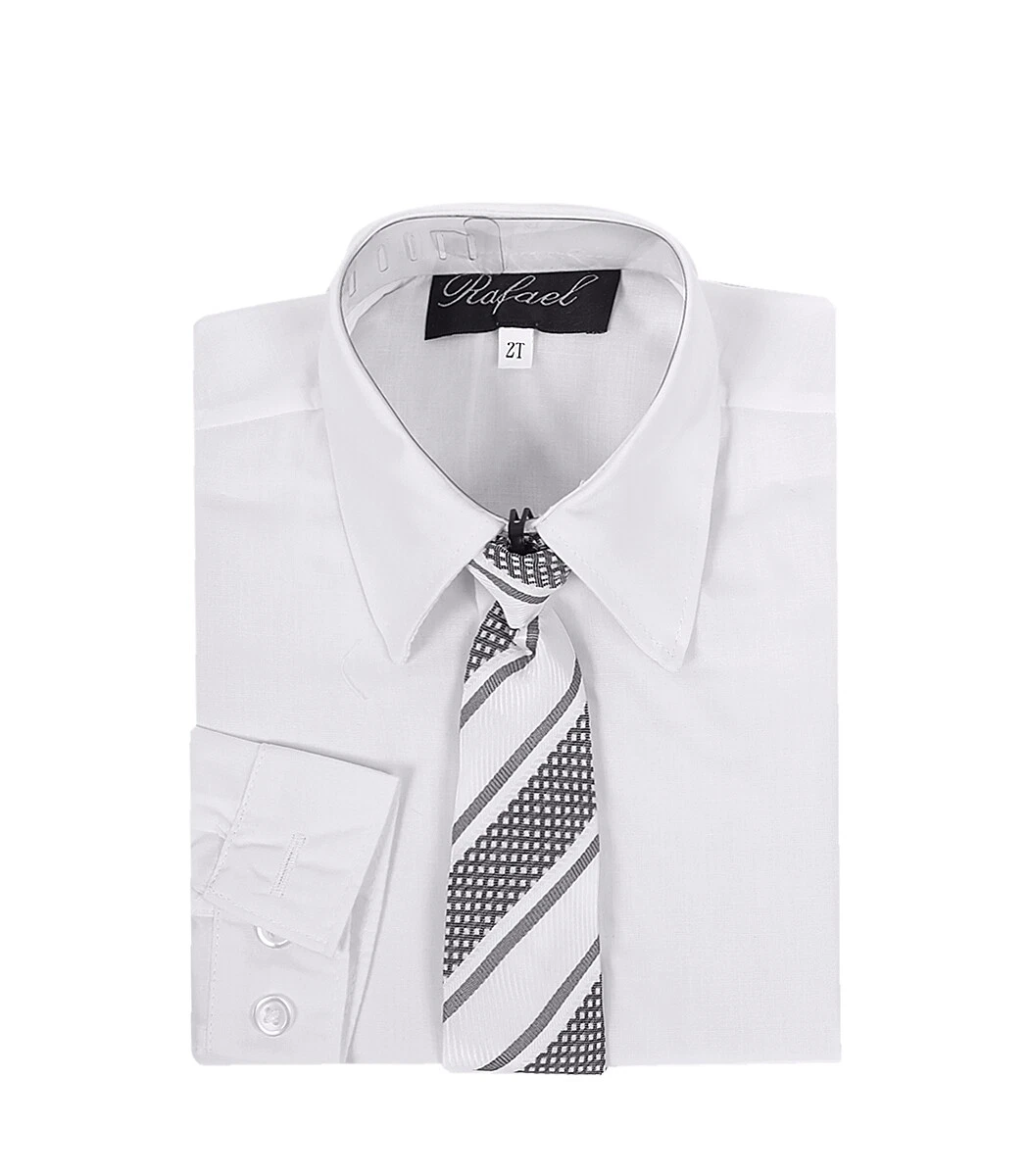 Boys white hotsell dress shirt