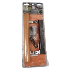 Prime-Line C 1032 Keyed Sliding Glass Door Keyed Wood Handle Set