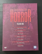 MASTERS OF HORROR VOLUME DUE - 7 DVD ITA in italiano (Danza dei morti)