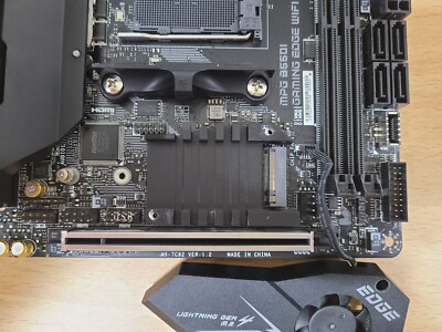 MSI MPG B550I GAMING EDGE WIFI AM4 Mini ITX Motherboard for
