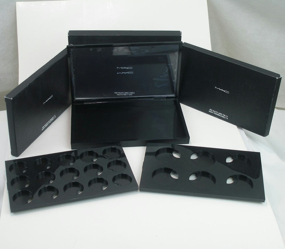 MAC Pro Palette Large Single Case or Eye Shadow x15 Insert NIB | eBay