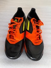 Rare Adidas Adizero F50 TRX FG Football Boots Orange Black US 7.5 UK 7