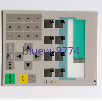 1 PCS Brand New Siemens OP7 key panel 6AV3 607-1JC30-0AX1