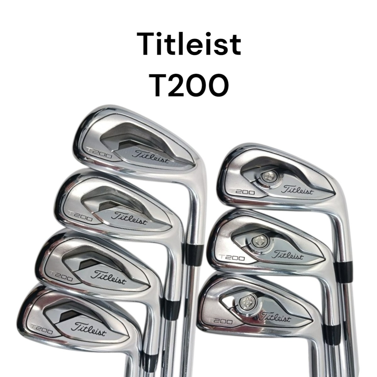 Titleist - タイトリスト　Titleist T200 モーダス105 P〜6 T-Series タイトリスト T200 アイアン 6本セット（#5-#9、P