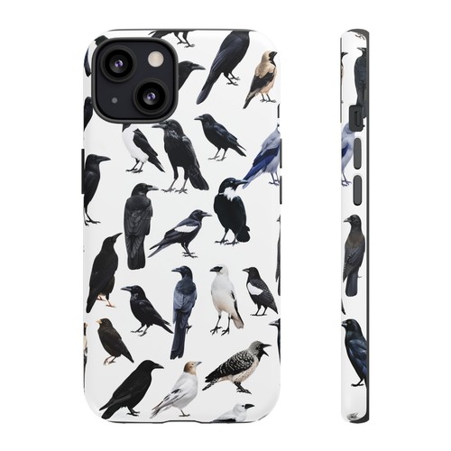 Bird Pattern on White - Phone Case for iPhone, Galaxy, Pixel - 第 90/281 張圖片