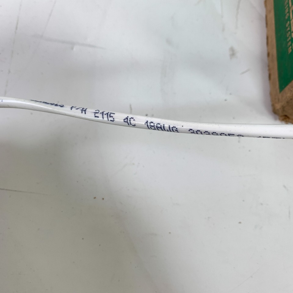 Genesis 2115 18/4 Cable 500ft Spool 4 Conductor 18Awg Riser Unshielded ...