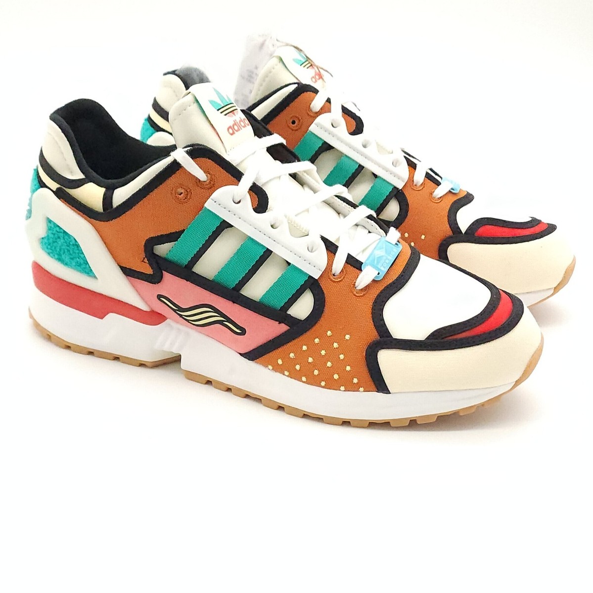 あつたろう The Simpsons X ZX 10000 'A ZX Series Krusty Burger' - Adidas