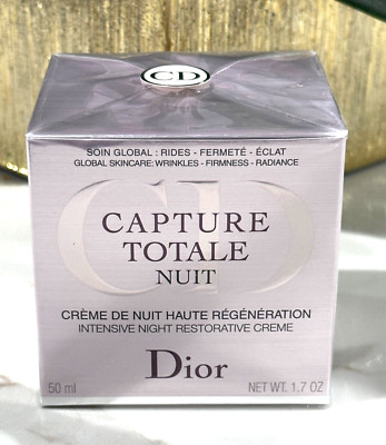 Dior Capture Totale Nuit Intensive Night Restorative Creme 1.7 oz