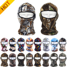 Winter Fleece Balaclava Ski Face Mask Thermal Warm Windproof Cycling Outdoor