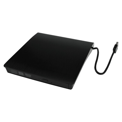 External DVD Burner CD RW Writer USB 3.0 Laptop Desktop Slim Drive Disc Player