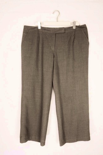 Poetry BNWT Wool Blend Biscuit Wide Leg 