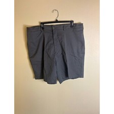 New NWT Roundtree Yorke Natural Fit Classic Flat Front Men's Shorts Size 40