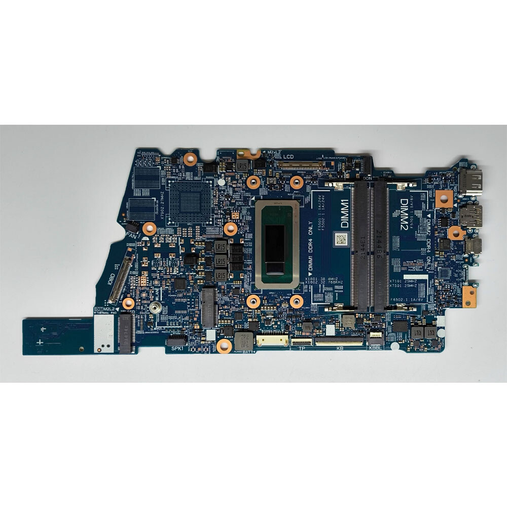 For Dell Inspiron 16 5620 i7-1260P Laptop Motherboard 213264-1