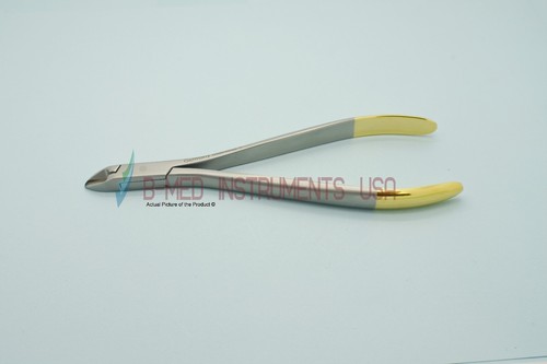 ODER Qualität TC Pin Ligatur Drahtschneider Zange langer Griff kieferorthopädische Instrumente - Bild 3 von 5